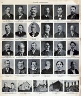 Armil, Oldenburg, Parmele, Thomas, Struck, Barr, Moffat, Townsend, Tagge, Bultzow, Quinn, Murray, Thomas, Scott County 1905